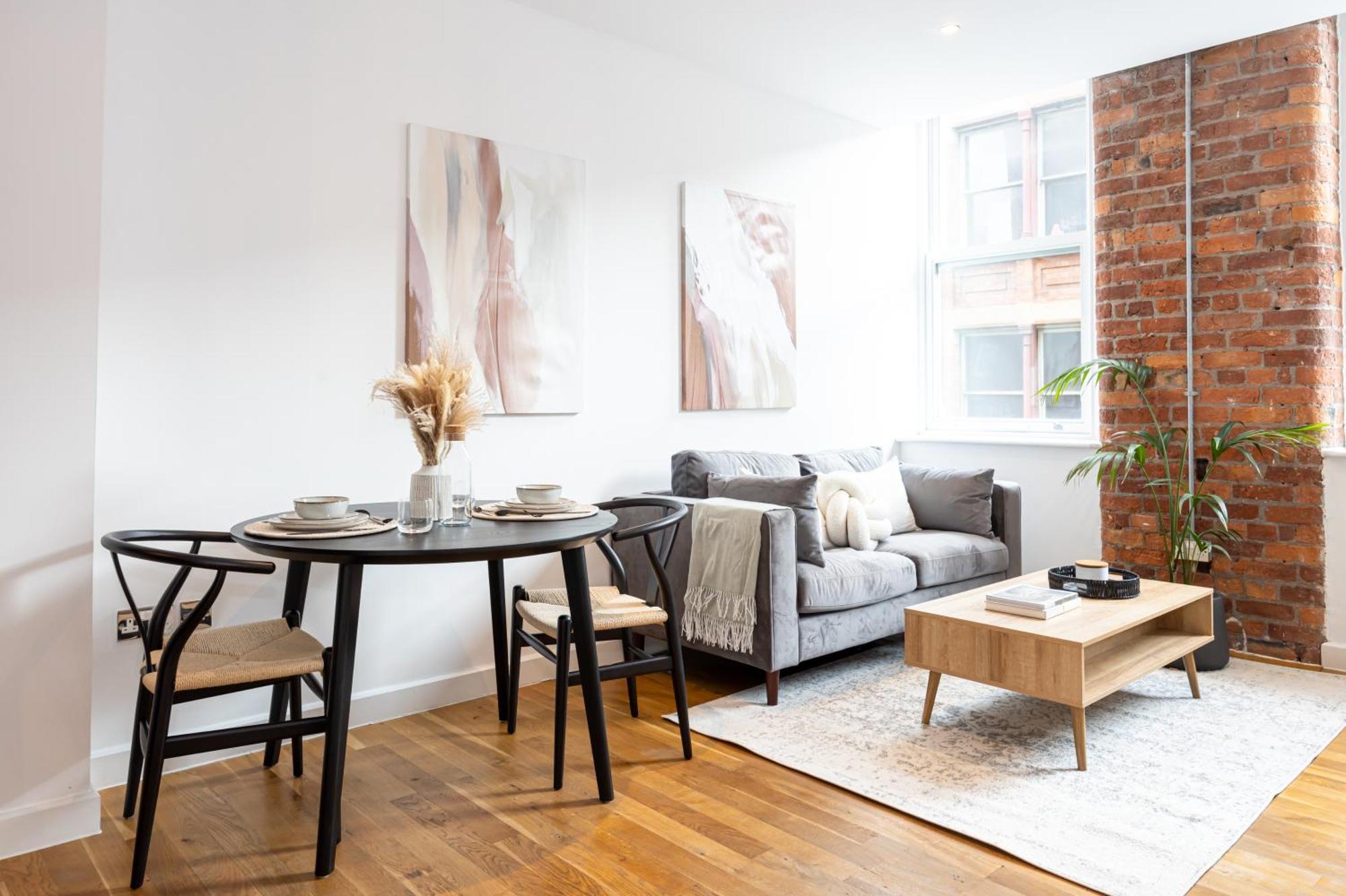 Boutique City Centre Apartment Manchester Exteriér fotografie