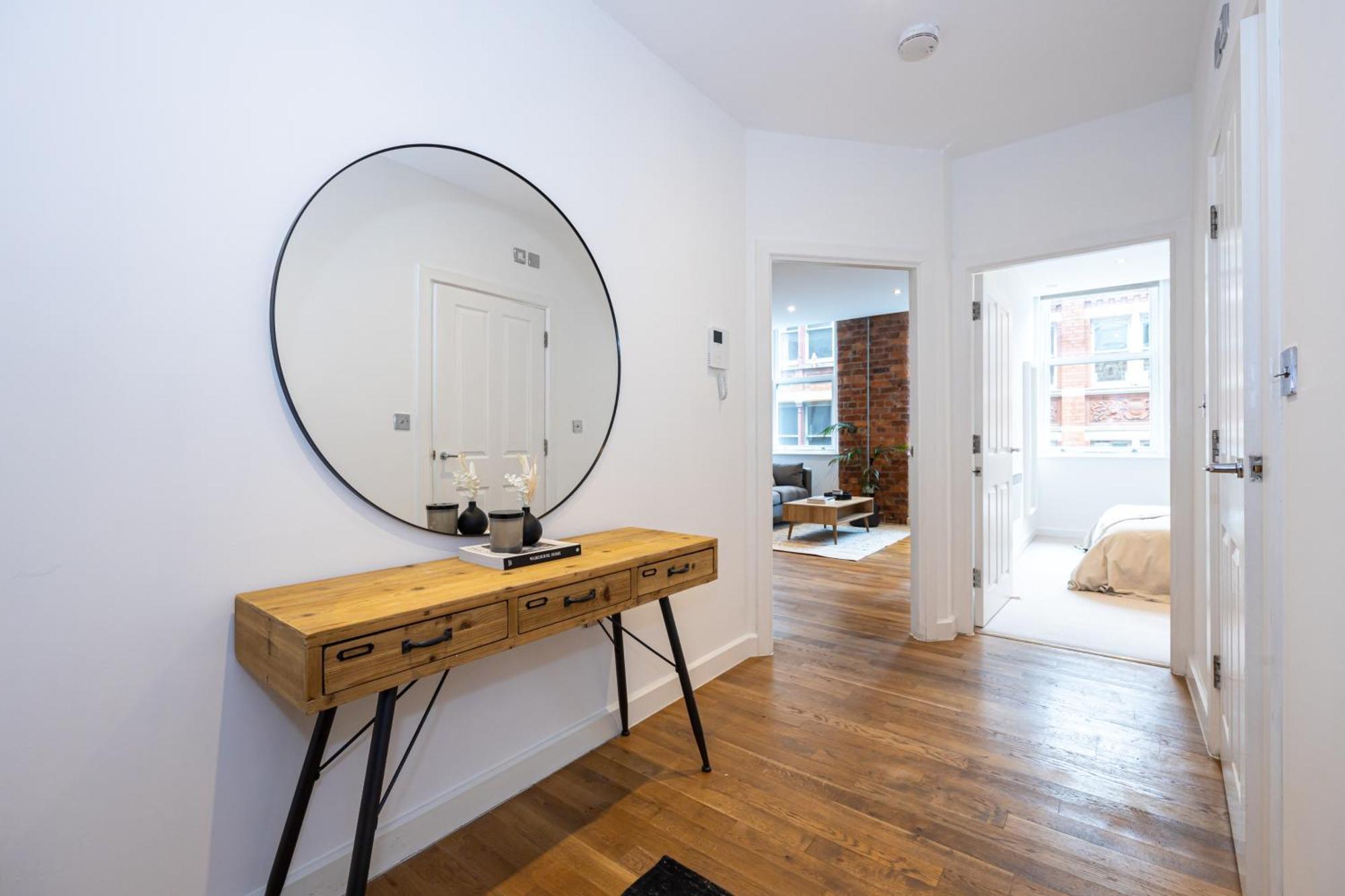 Boutique City Centre Apartment Manchester Exteriér fotografie