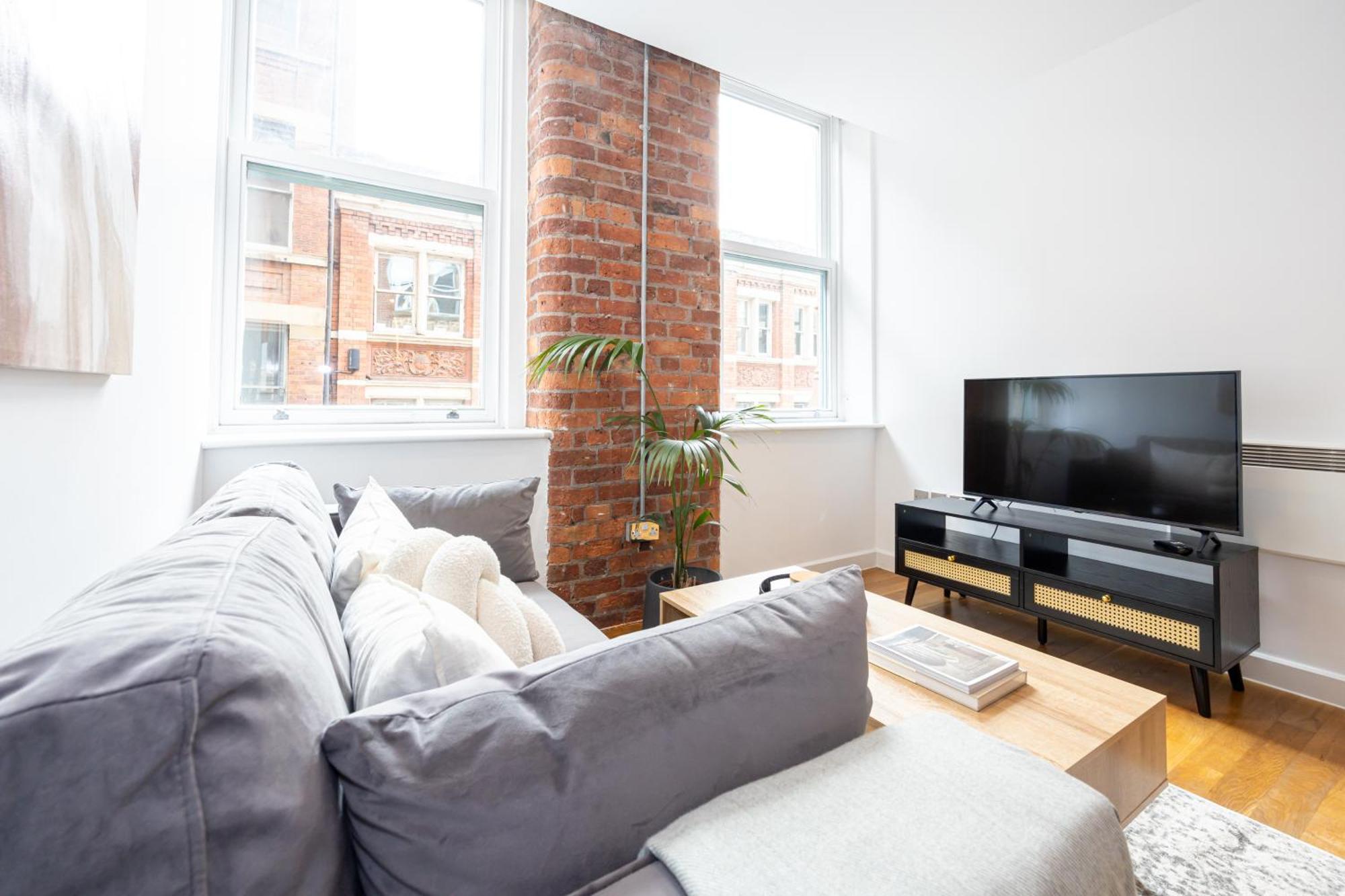 Boutique City Centre Apartment Manchester Exteriér fotografie