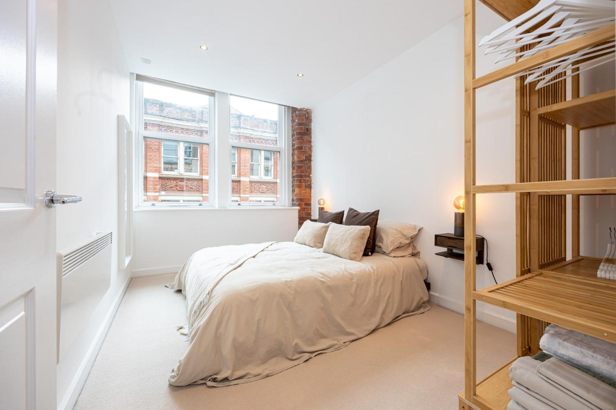 Boutique City Centre Apartment Manchester Exteriér fotografie