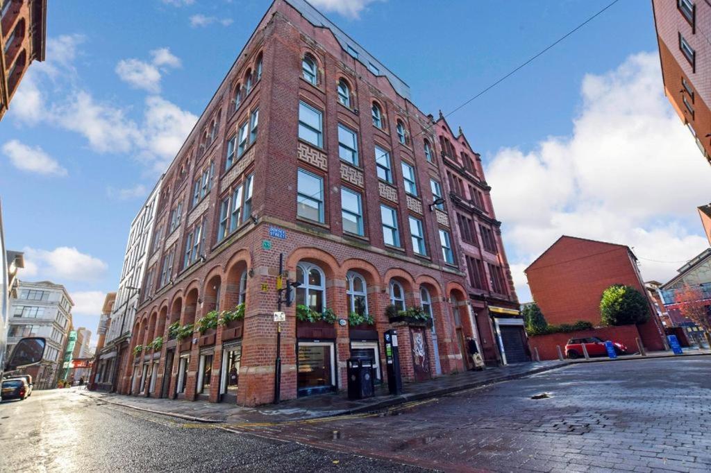 Boutique City Centre Apartment Manchester Exteriér fotografie